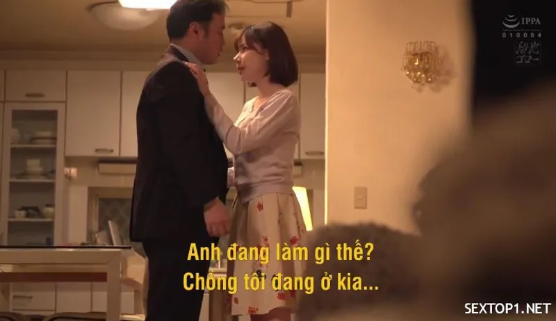 Mối làm tình bí mật với cấp trên của chồng vietsub