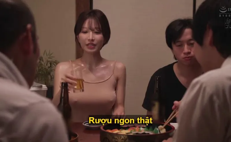 Bà xã gạ nắc cả gia đình chồng yêu vì ông xã dẫn về quê rồi bỏ bê nứng lồn sml